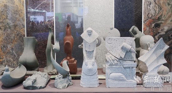 首届中国▪麻城国际石材博览会开幕吸引国内外352家企业参展(图3)