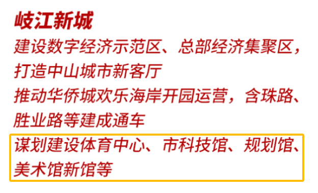 曝光!2024年中山5大值得期待板块pdf(图11)
