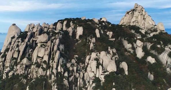 清晏巉绝的“江淮第一山”