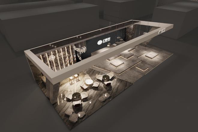 灰影幻境——幻影灰品牌展位闪耀亮相2024厦门石材展(图7)