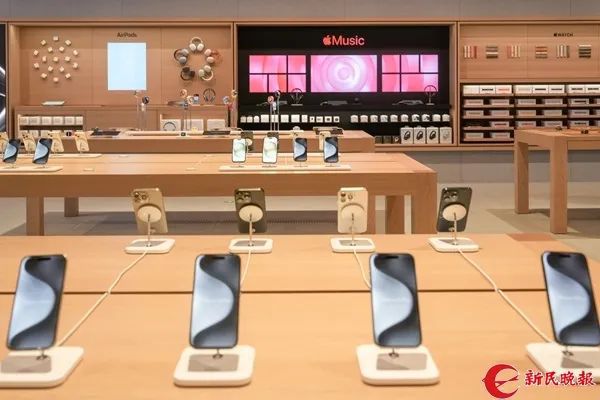 这座上海人熟悉的广场焕新启用！苹果新店将入驻“上海元素”先睹为快→(图5)