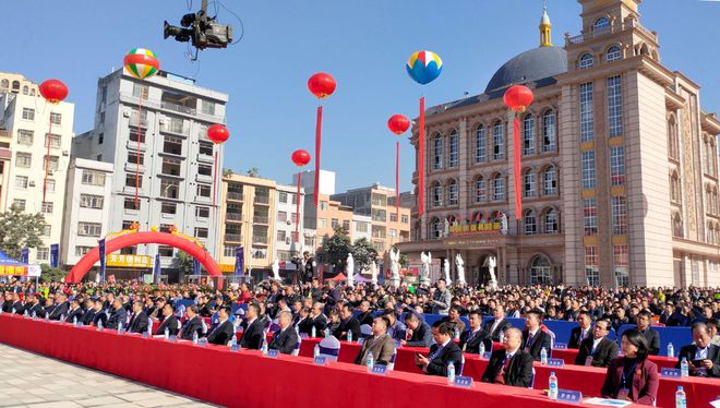 第三届中国（岑溪）石材建材博览会隆重开幕