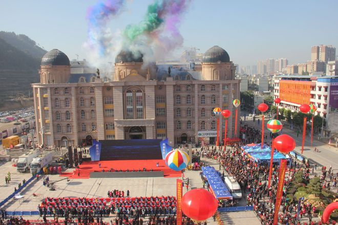第三届中国（岑溪）石材建材博览会隆重开幕(图5)