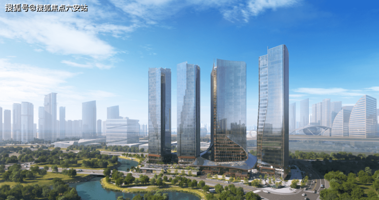 杭州海威安铂中心海威安铂中心2024年最新楼盘详情-价格-户型-周边环境(图2)