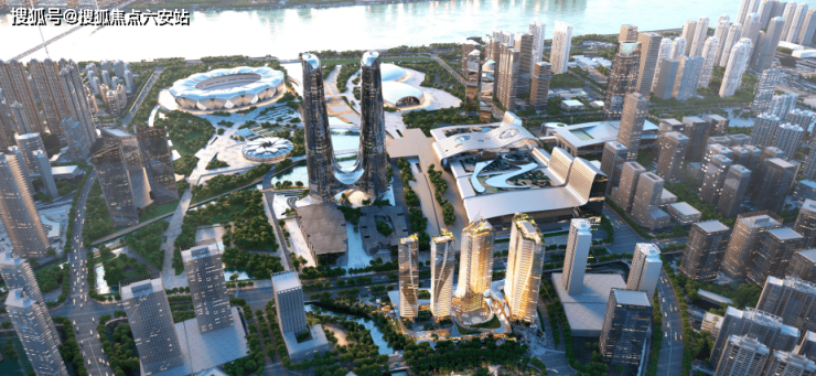 杭州海威安铂中心海威安铂中心2024年最新楼盘详情-价格-户型-周边环境(图4)