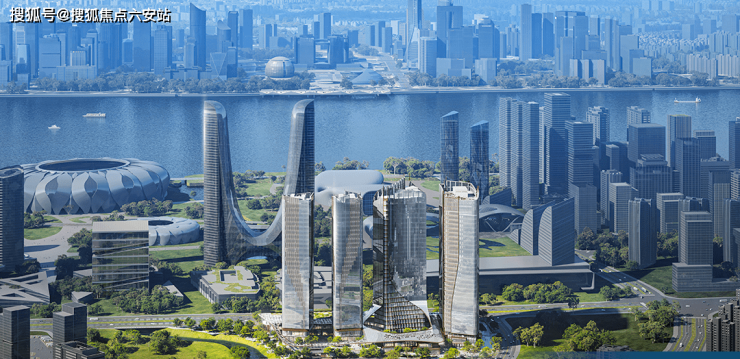杭州海威安铂中心海威安铂中心2024年最新楼盘详情-价格-户型-周边环境(图5)