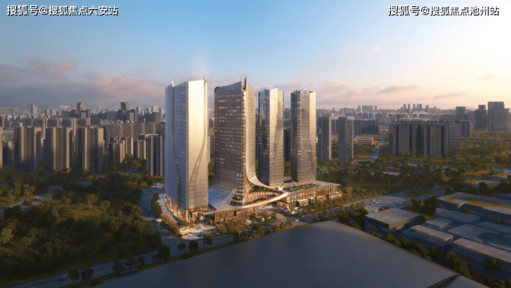 杭州海威安铂中心海威安铂中心2024年最新楼盘详情-价格-户型-周边环境(图7)