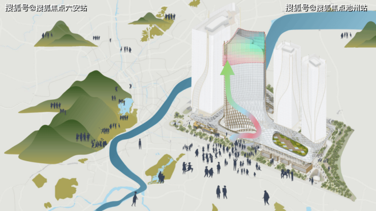 杭州海威安铂中心海威安铂中心2024年最新楼盘详情-价格-户型-周边环境(图12)