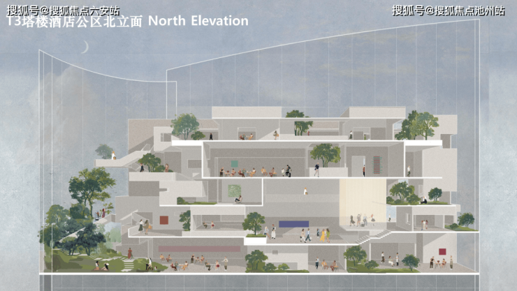 杭州海威安铂中心海威安铂中心2024年最新楼盘详情-价格-户型-周边环境(图13)