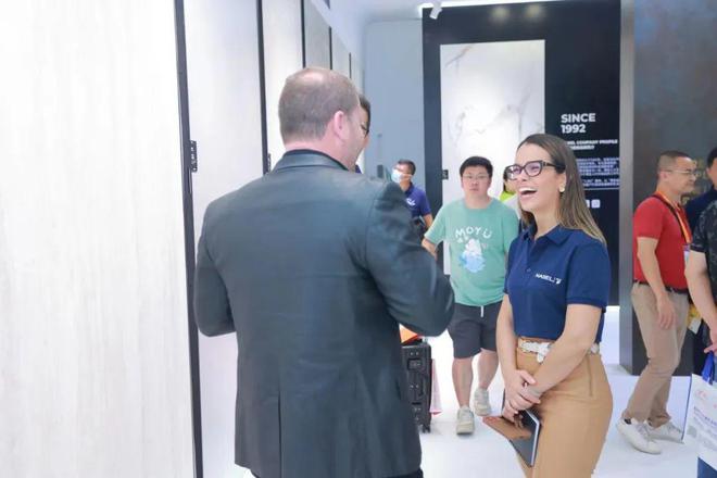 诺贝尔再度登陆厦门石材展海内外市场同时发力(图10)