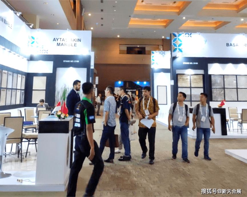 热展推荐2024年印尼石材展见证世界石材市场的另一个王炸！