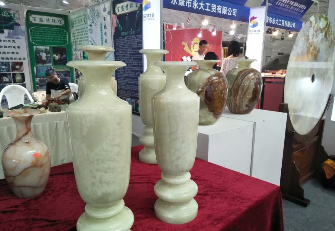 石阡石材参展“2018贵州(安顺)国际石材博览会”(图3)