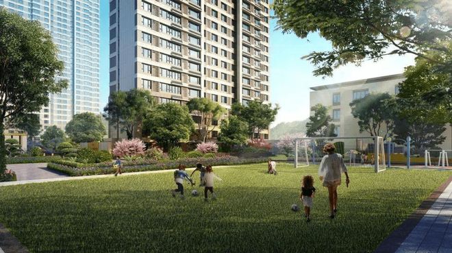 〖2024发布〗苏州金地湖城风华售楼处：洋房高占比低密社区(图4)