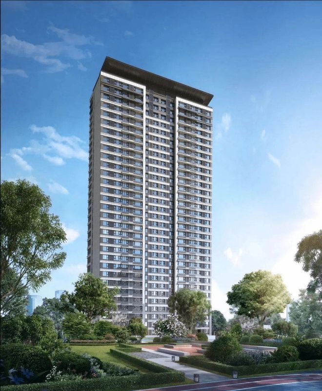 〖2024发布〗苏州金地湖城风华售楼处：洋房高占比低密社区(图3)
