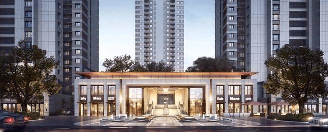 〖2024发布〗苏州金地湖城风华售楼处：洋房高占比低密社区(图2)