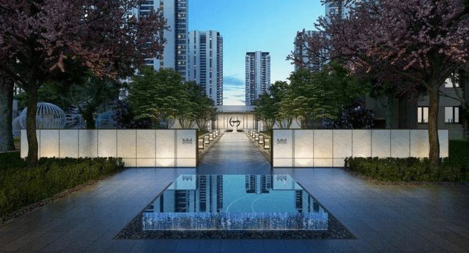 〖2024发布〗苏州金地湖城风华售楼处：洋房高占比低密社区(图10)