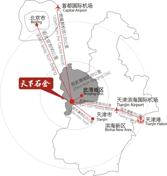 带你走进天津天下石仓石材产业园(图2)