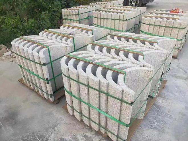 黄锈石可以做哪些异型加工(图2)