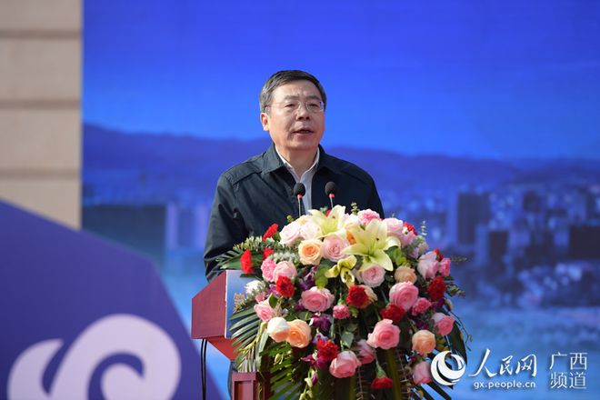 第四届中国（岑溪）石材建材博览会在岑溪举行
