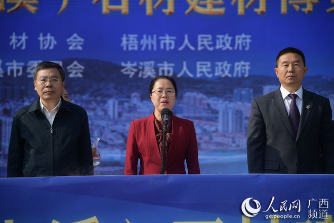 第四届中国（岑溪）石材建材博览会在岑溪举行(图2)
