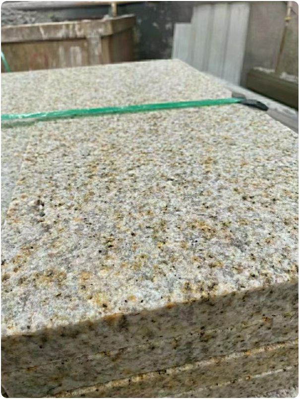 芝麻黑石材与黄锈石花岗岩加工多少钱1平方(图7)