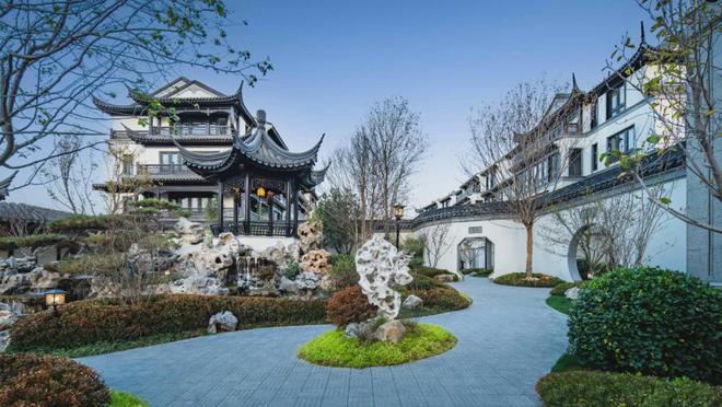 天津-绿城水西雲庐售楼中心—权威发布：水西雲庐营销中心(图10)