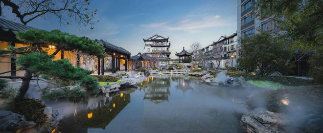 天津-绿城水西雲庐售楼中心—权威发布：水西雲庐营销中心(图9)