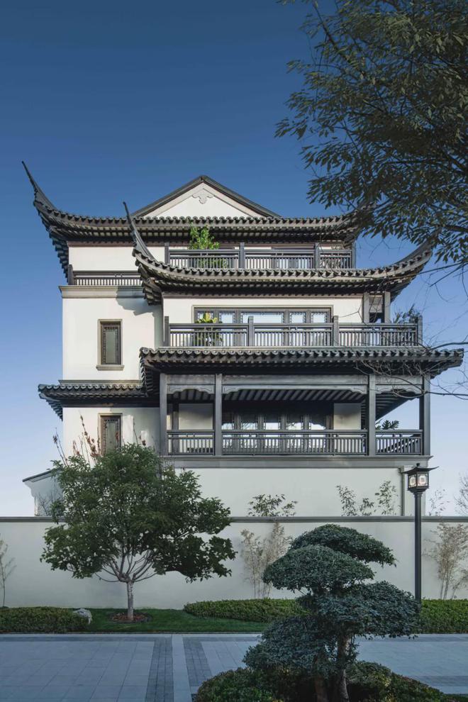 天津-绿城水西雲庐售楼中心—权威发布：水西雲庐营销中心(图7)