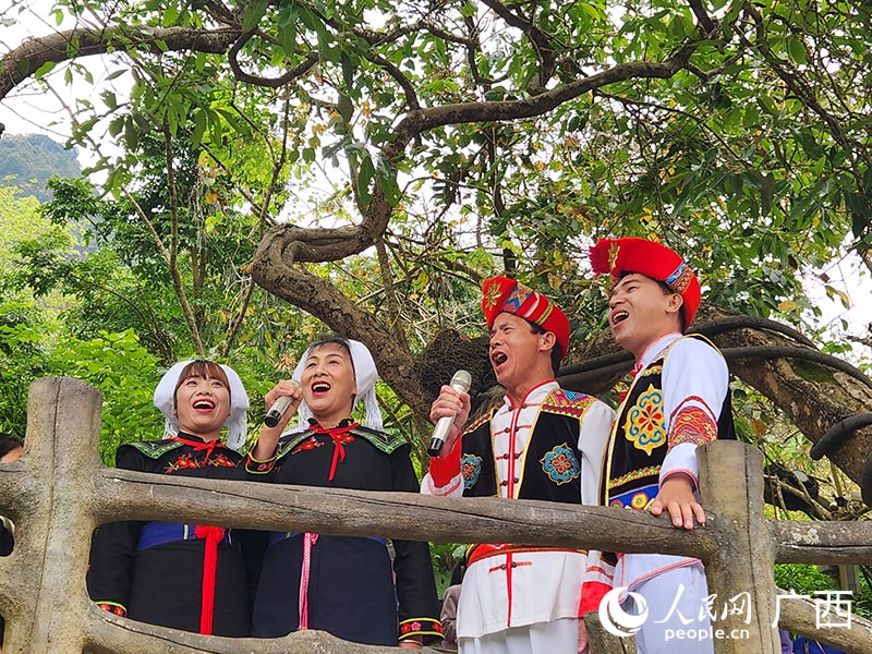 2024年中越德天（板约）瀑布跨境旅游合作区嘉年华启动