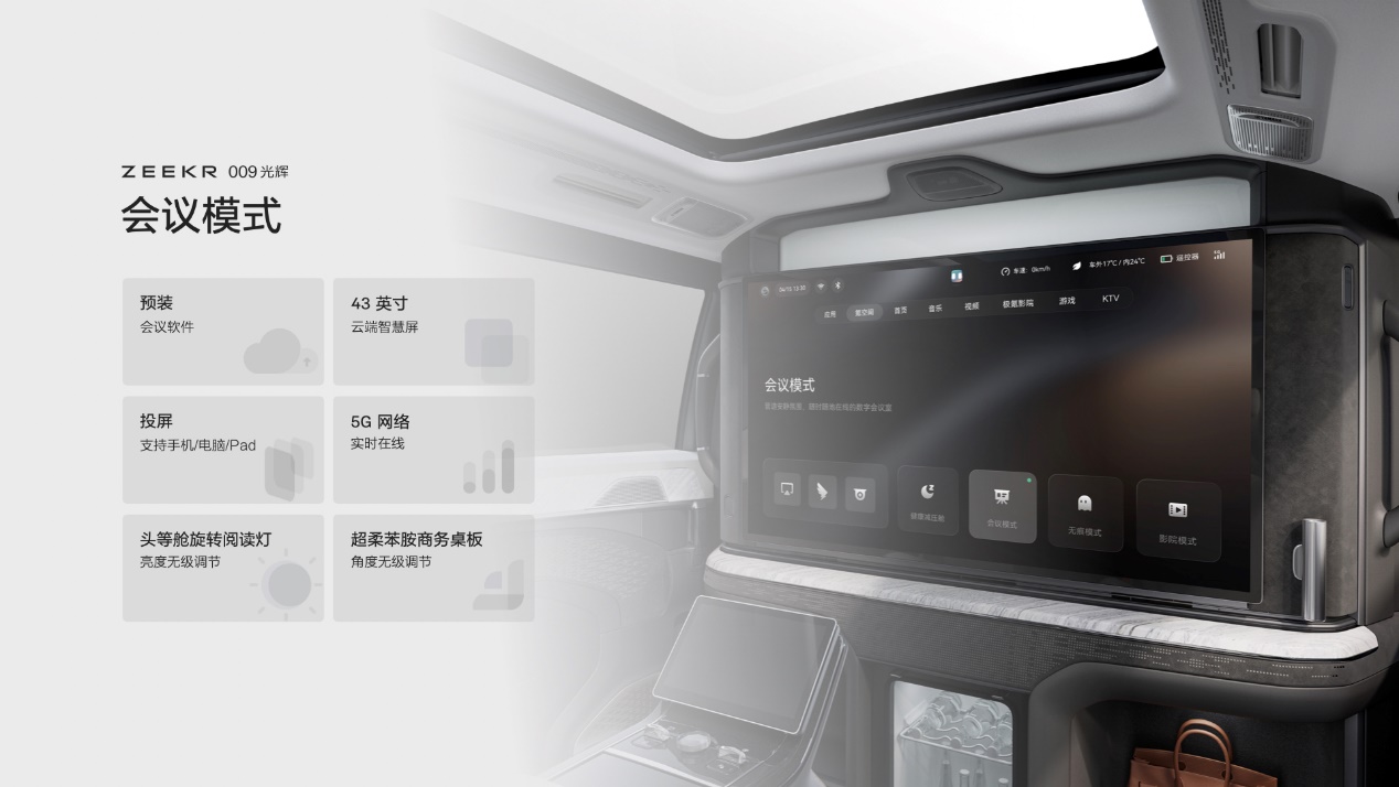 极氪009光辉开启纯电四座“陆地头等舱”时代(图9)