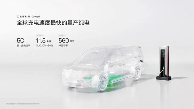 “卷”字当道极氪009光辉版却走奢侈品路线(图7)