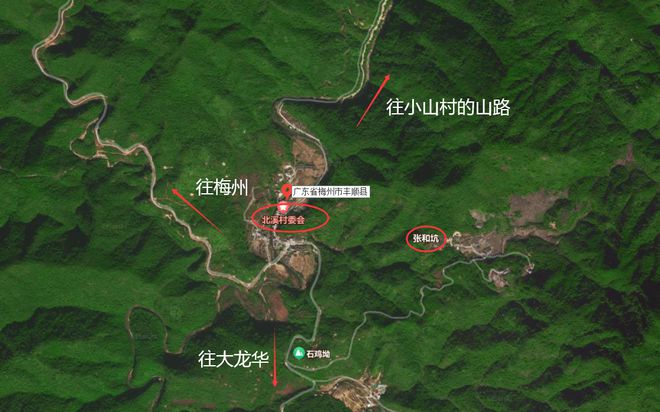 梅州某偏僻山村一座漂亮的老屋建房资金可能来源于太平军的宝藏(图3)