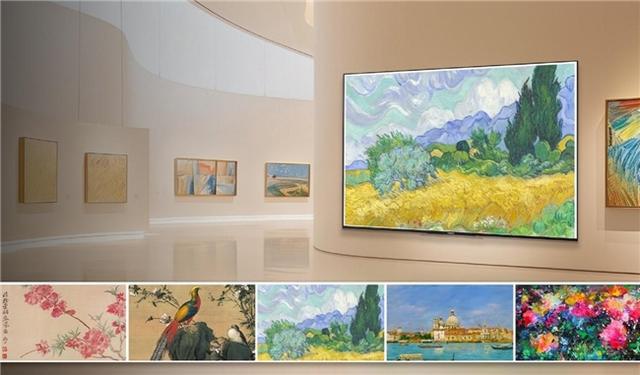 超景深画质体验时代来临卡萨帝电视壁画M60全新上市！(图7)
