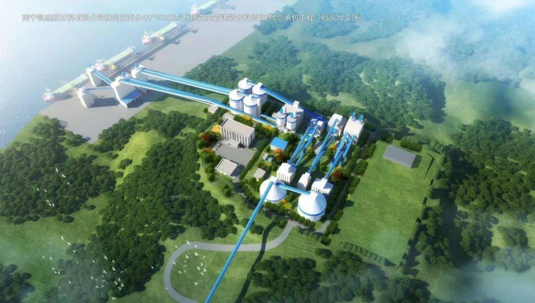 2024年投产总投资18亿！年产370万方！南宁花岗岩砂石项目10月投产(图3)
