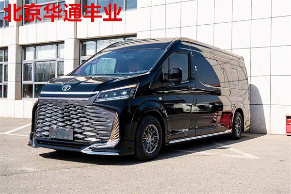全新2024款丰田海狮中东版配置性能解析(图3)