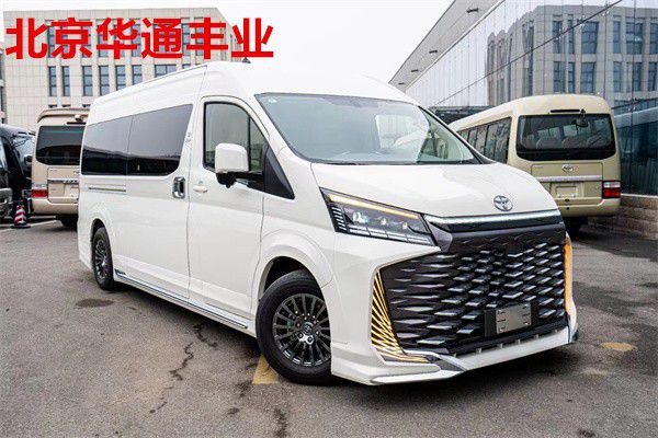 全新2024款丰田海狮中东版配置性能解析