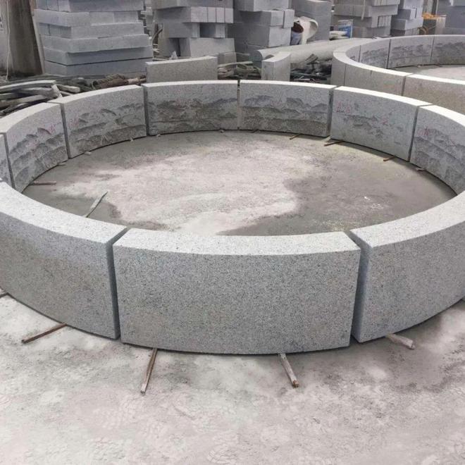 石材树池坐凳异型加工石材种类及价格多少钱(图6)
