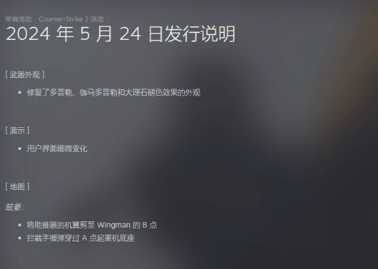 晨报曝《毁灭战士》新作登陆PS5CS2饰品暴跌后回涨(图2)