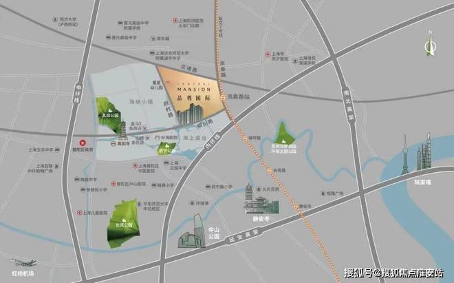 品尊国际(上海普陀)2024(认证)楼盘百科百科~房价(图14)