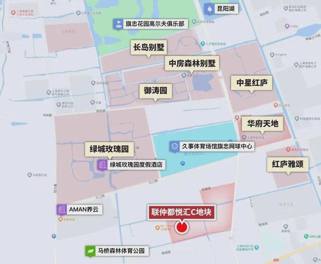 闵行旗中——联仲都悦汇（网站）2024楼盘最新资料火爆出炉！(图3)