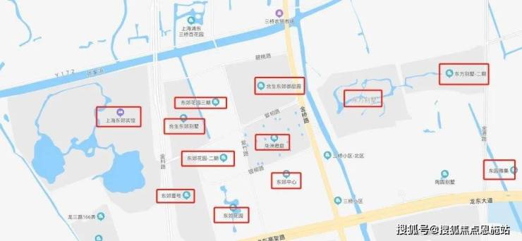 东郊中心-上海浦东(东郊中心)楼盘详情-房价-2024年房价-户型(图4)