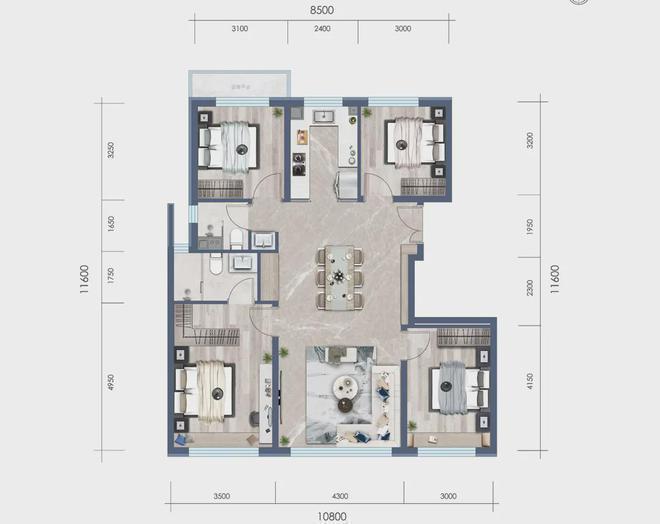 ：2024北京中建玖玥府售楼处—西红门中建玖玥府—诚邀品鉴(图14)
