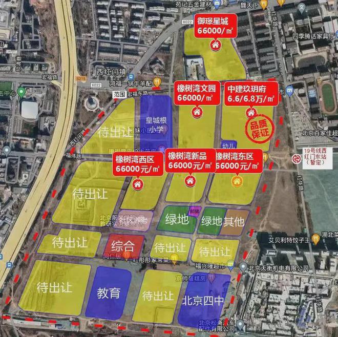 ：2024北京中建玖玥府售楼处—西红门中建玖玥府—诚邀品鉴(图21)