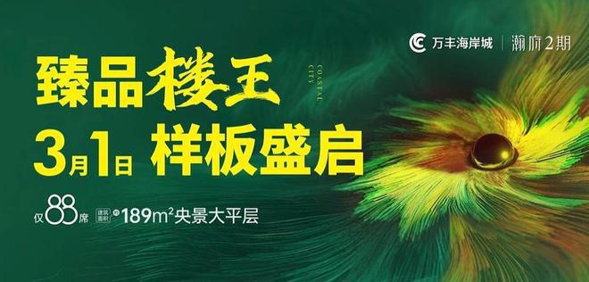 通知)2024最新万丰海岸城瀚府楼盘简介-房价户型-交房-配套(图14)
