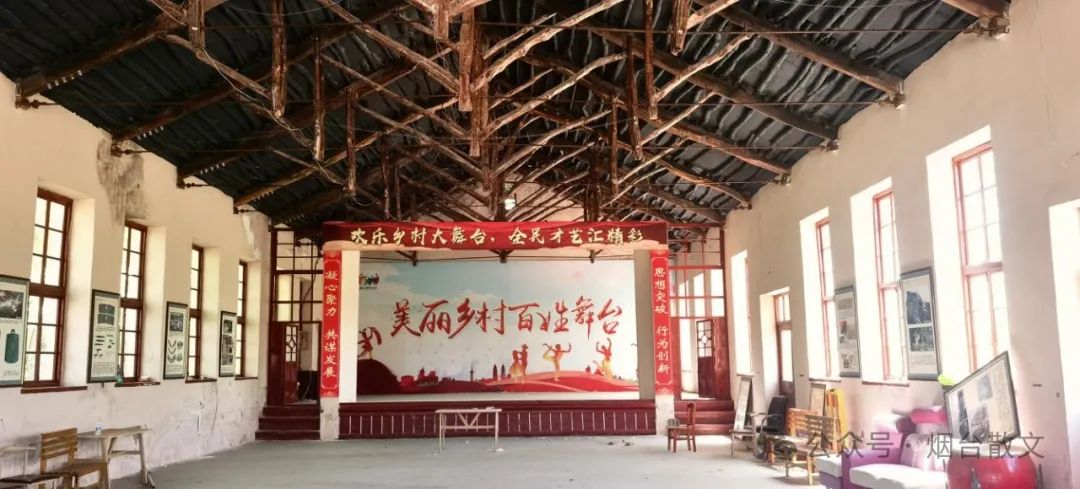邓兆安马家都村的大礼堂