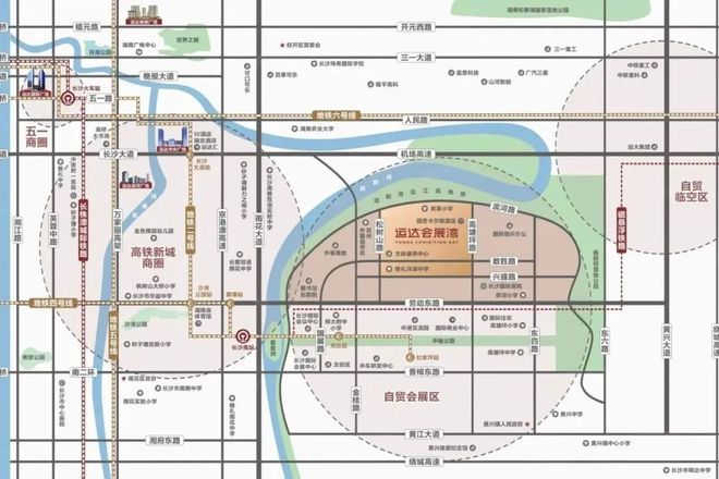 2024热门楼盘：运达会展湾售楼处电话→首页网站→楼盘百科(图3)