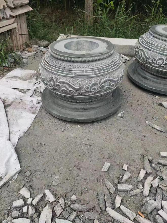 弧形拐角圆形异型石材切割定做加工(图15)