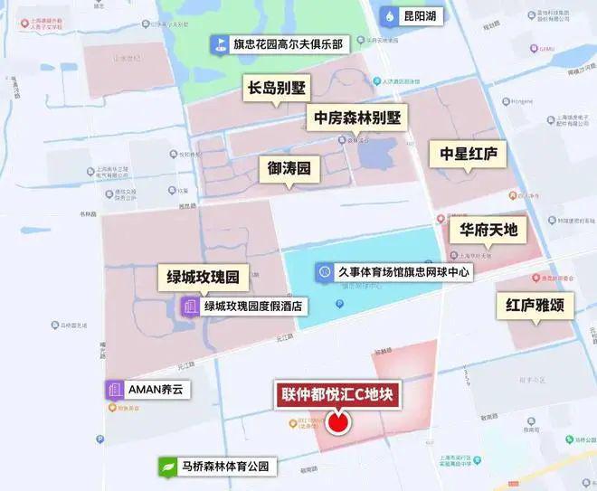 联仲都悦汇-联仲都悦汇别墅(上海)2024网站-户型图价格户型(图3)