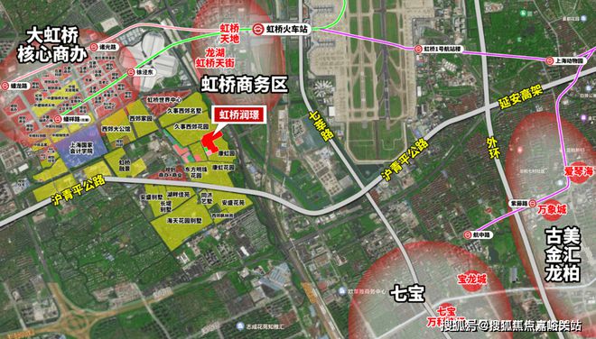 2024网站发布华润置地虹桥润璟售楼处电话@楼盘地址(图17)