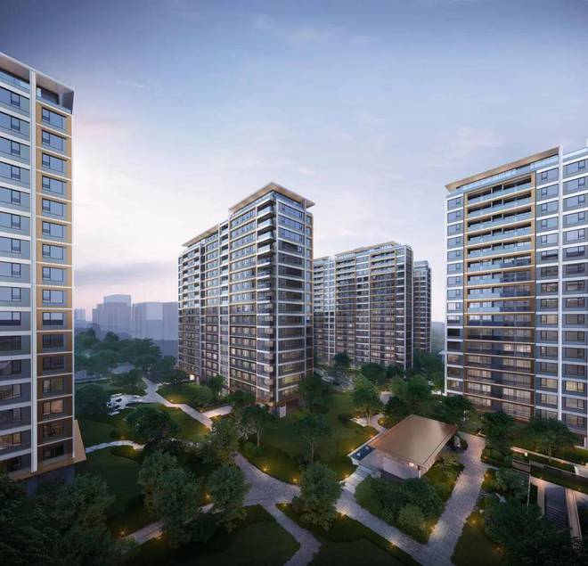 中环金茂府2024网站楼盘详情小区环境户型配套(图14)